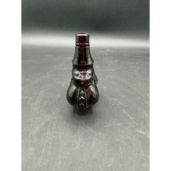 Vintage Wheaton amethyst purple Bottle 3 1/2 " - no stopper - Picture 2 of 10
